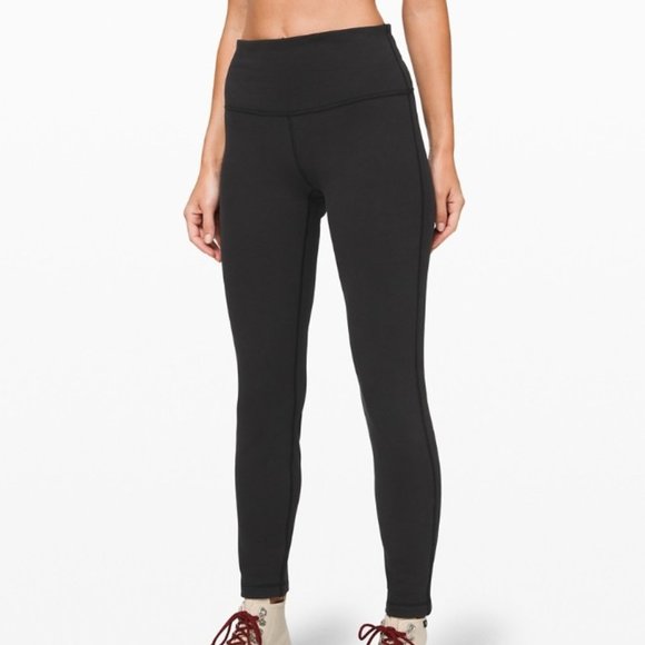 lululemon athletica Pants - Black Lululemon Wunder Lounge Pant